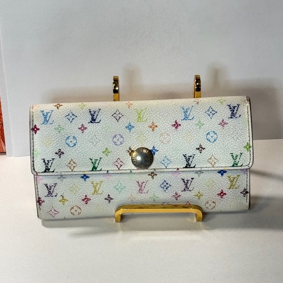 Louis Vuitton With Multicolor Sarah Wallet - Picture 13 of 15